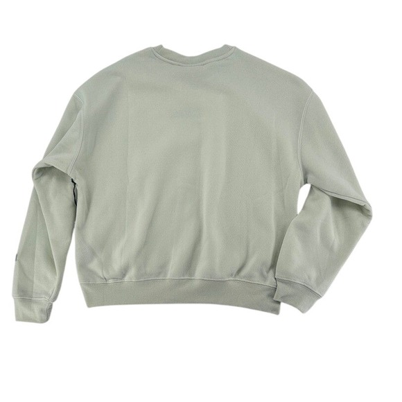 Originals Brooklyn Cloth Logo Crewneck Sweatshirt Sage Green NWT M - Picture 2 of 13